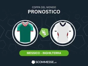 pronostico messico inghilterra