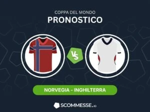 pronostico norvegia inghilterra