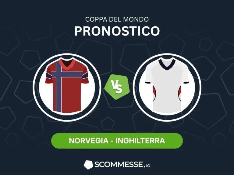 pronostico norvegia inghilterra