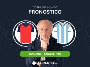 pronostico spagna argentina finale