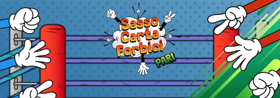 sasso carta forbici sisal
