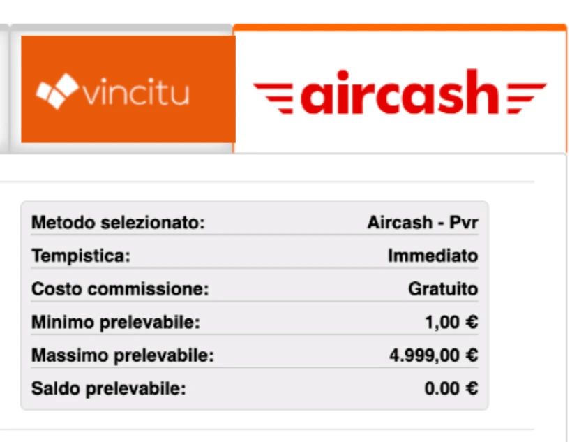 Siti scommesse con prelievo immediato: nuovo ingresso in classifica di Vincitu