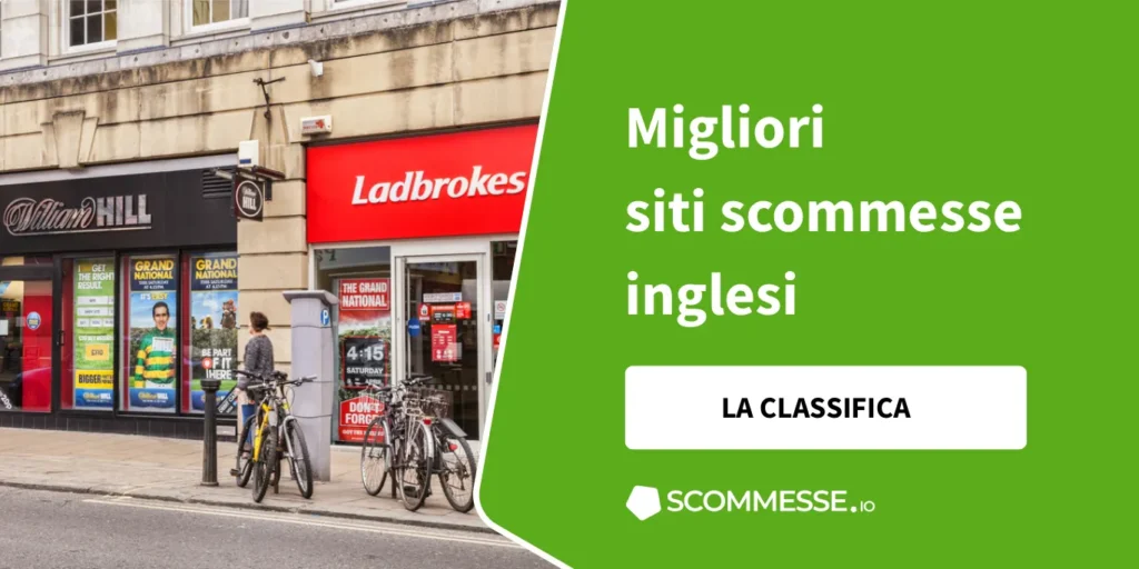 siti scommesse inglesi