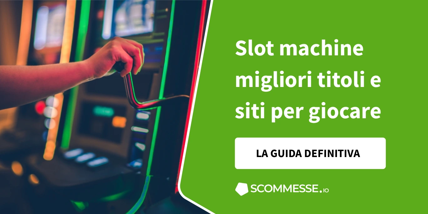 Migliori siti slot online per giocare a soldi veri nel 2026