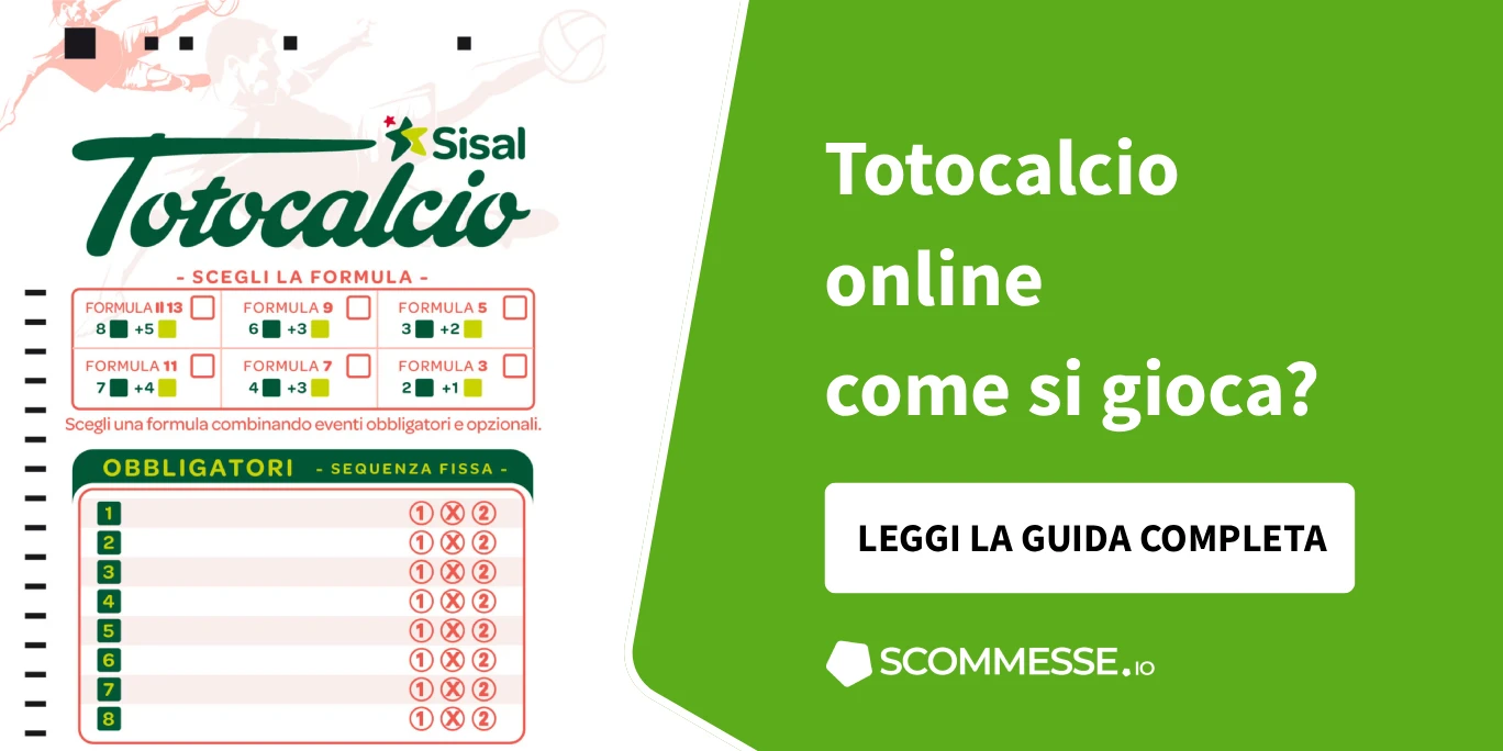 Totocalcio online: come e dove si gioca la schedina sul web