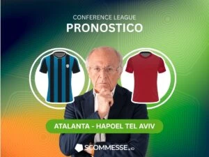 Pronostico Atalanta Hapoel Tel Aviv Conference League 20/08/26