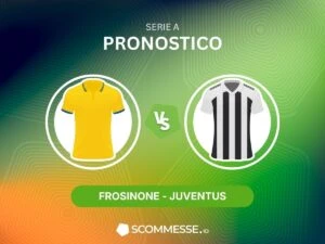 Pronostico Frosinone Juventus Serie A 23/08/26