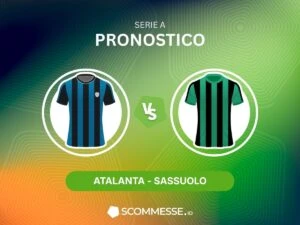 Pronostico Atalanta Sassuolo Serie A 23/08/26