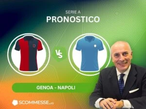 Pronostico Genoa Napoli Serie A 22/08/26