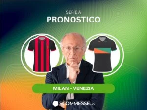Pronostico Milan Venezia Serie A 28/08/26