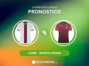 pronostico lione sparta praga