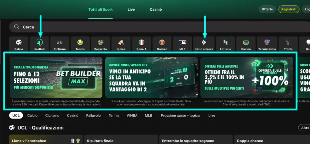 Bet365 scommesse funzioni e offerte