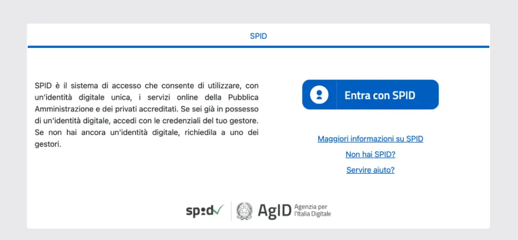 Entra con SPID su Betsson