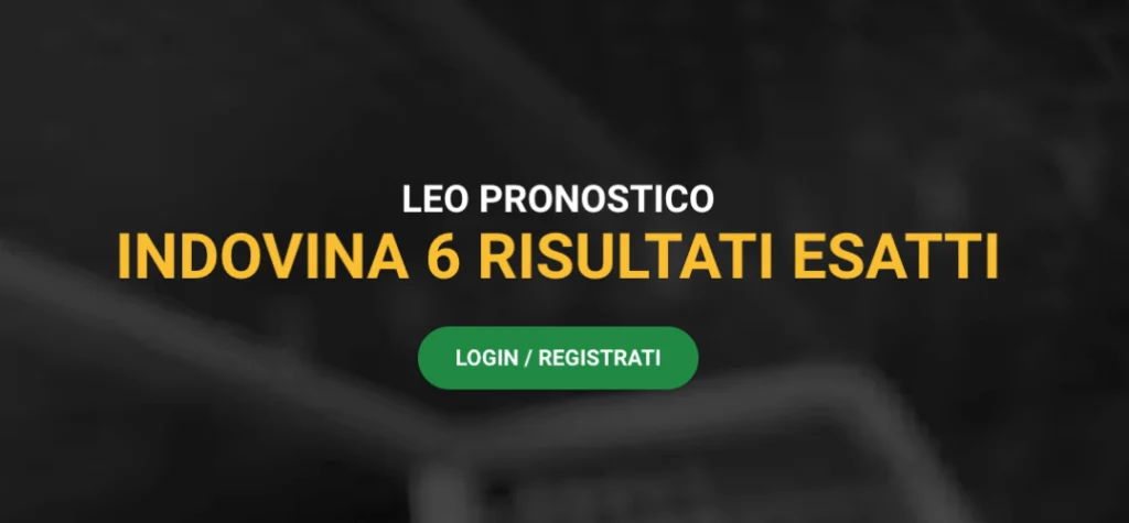 leopronostico leovegas gioco pronostici gratis con premi