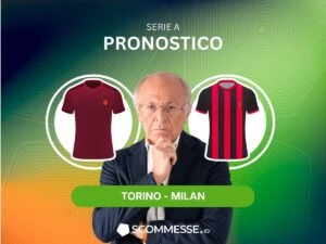 Pronostico Torino Milan Serie A 23/08/26