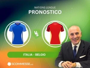pronostici italia belgio 25 settembre