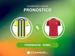 pronostico fenerbahce roma