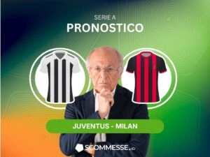 Pronostico Juventus Milan Serie A 06/09/26
