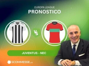 pronostico juventus nec 17 settembre