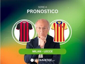 pronostico milan lecce 20 settembre