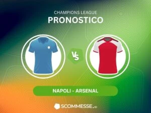 pronostico napoli arsenal