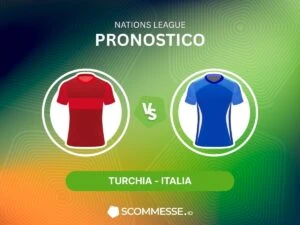 pronostico turchia italia