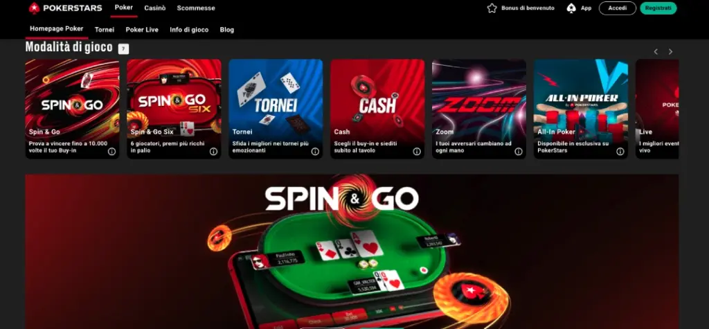 lobby pokerstars