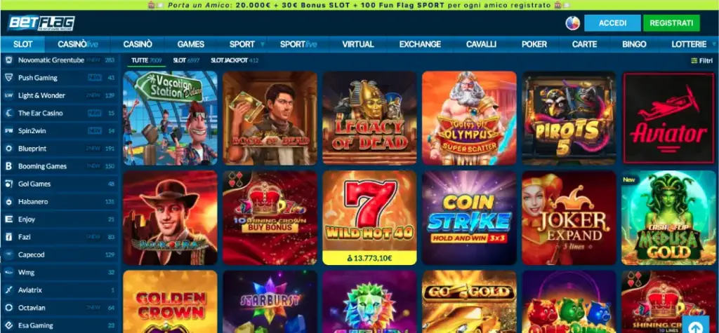 Slot online BetFlag