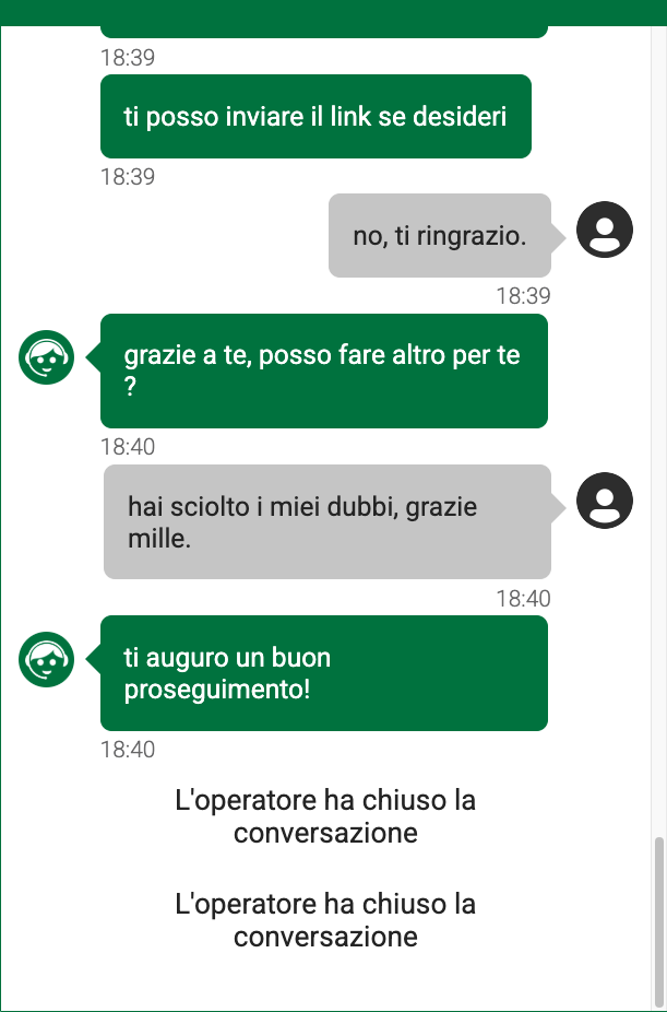 servizio clienti sisal