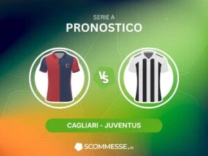 pronostico cagliari juventus