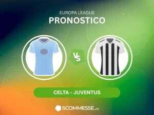 pronostico celta juventus