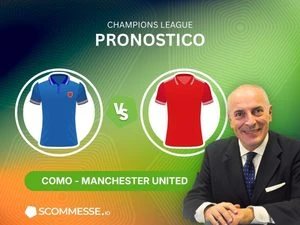 Pronostico Como Manchester United Champions League