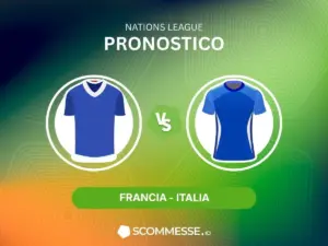 pronostico francia italia