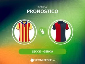pronostico lecce genoa
