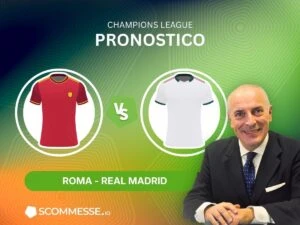 Pronostico Roma Real Madrid 14 ottobre