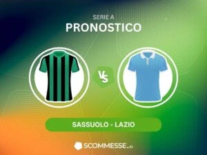 pronostico sassuolo lazio