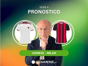 Pronostico Udinese Milan Serie A